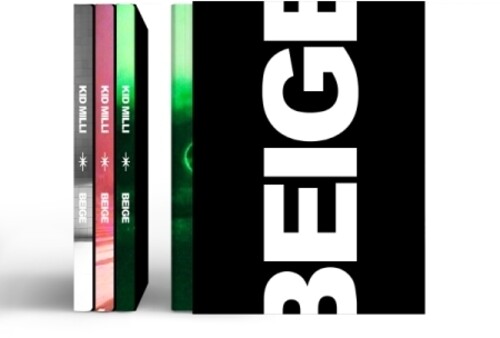 Beige - incl. QR Card, Selfie Photocard + 6pc Postcard Set