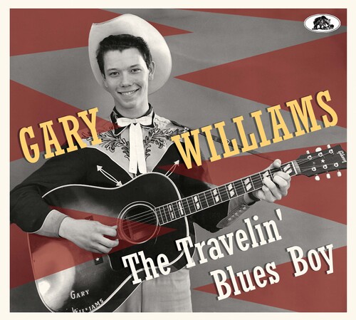 Gary Williams - Travelin' Blues Boy [With Booklet] [Digipak]