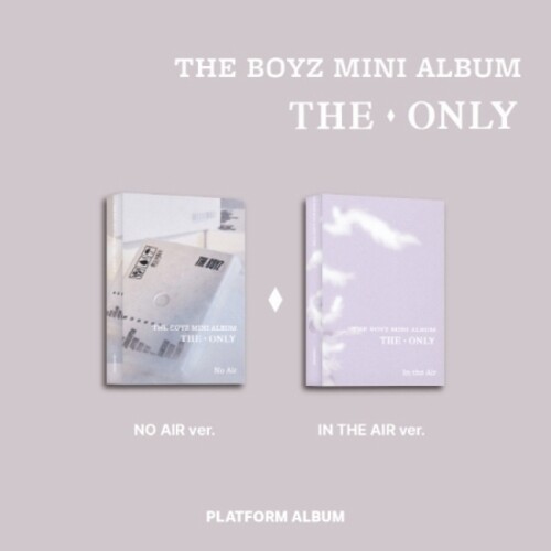 Boyz - The Only - Platform Version - incl. Mini QR Card, Selfie Photocard + Official Photocard