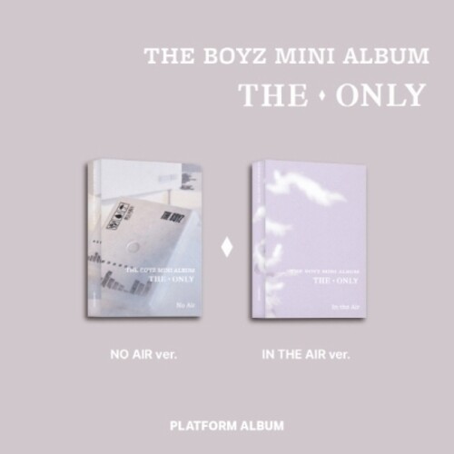 The Only - Platform Version - incl. Mini QR Card, Selfie Photocard + Official Photocard