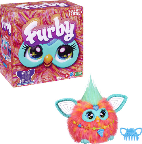 FUR FURBY CORAL