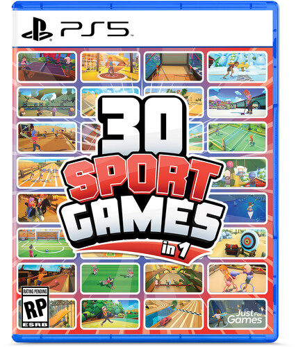 30 Sport Games in 1 for Playstation 5