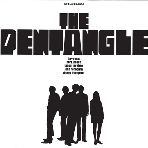 Pentangle - Pentangle [Colored Vinyl] (Gate) (Wht) [Reissue]