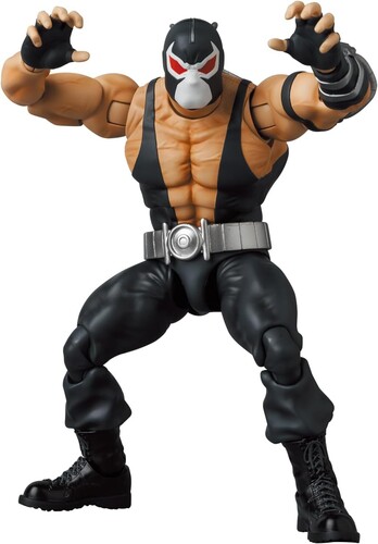 BATMAN KNIGHTFALL BANE MAFEX AF