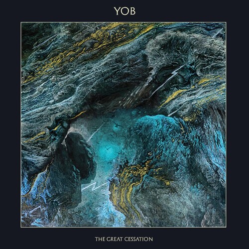Yob - The Great Cessation vinyl record cover
