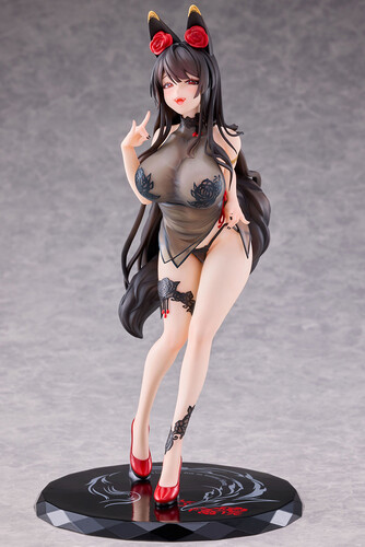 Passage - Rose Fox Girl Blooming 1/6 Pvc Fig