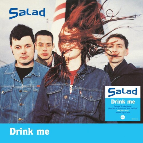 Salad - Drink Me (Blk) (Ofgv) (Auto) (Uk)