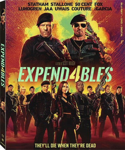 The Expendables [Movie] - The Expendables 4
