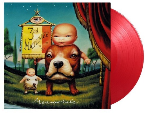 3rd Matinee - Meanwhile [Colored Vinyl] [Limited Edition] [180 Gram] (Red) (Hol)