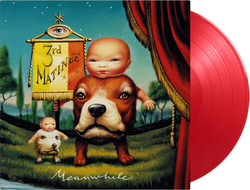 Meanwhile - Limited 180-Gram Translucent Red Colored Vinyl