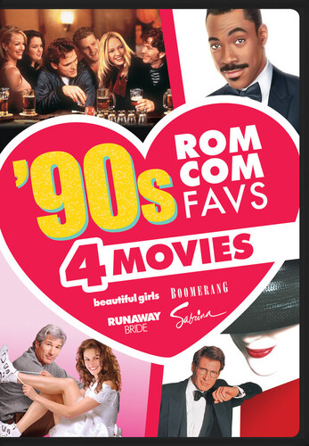 90's Rom com Faves 4-Movie Collection - 90's Rom Com Faves 4-Movie Collection / (Ac3 Dol)