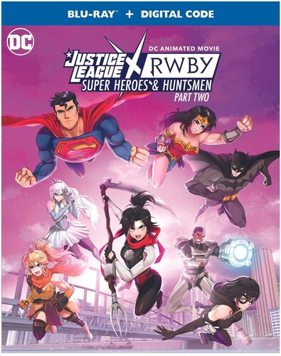 Justice League X Rwby: Super Heroes & Huntsmen - Justice League X Rwby: Super Heroes & Huntsmen