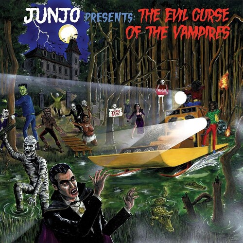 Roots Radics - Junjo Presents: The Evil Curse Of The Vampires