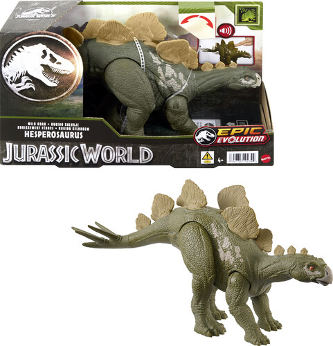 JW WILD ROAR - HESPEROSAURUS