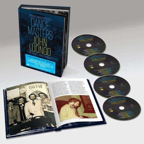 Arthur Baker Presents Dance Masters: John Luongo - 4CD Edition [Import]