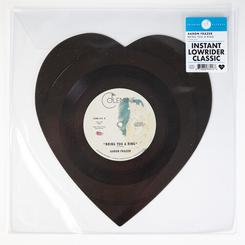 Aaron Frazer - Bring You A Ring / You Don't Wanna Be My Baby [Limited Edition Heart Shaped Vinyl Single]