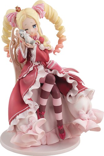 RE ZERO STARTING LIFE BEATRICE TEA PARTY PVC FIG