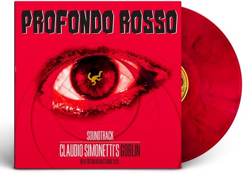 Profondo Rosso (Original Soundtrack) - Black & Red Marble Colored Vinyl