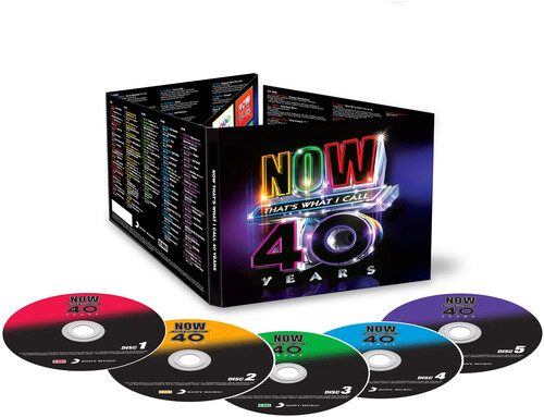 Now That's What I Call 40 Years /  Various [Import]