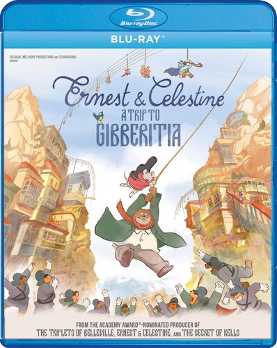 Ernest & Celestine: A Trip to Gibberitia - Ernest & Celestine: A Trip To Gibberitia / (Ecoa)