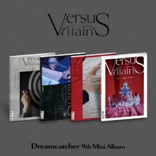 Villains - Random Cover - incl. 44pg Photobook, 2pc Postcard Set + 2 Photocards [Import]