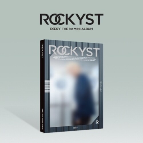 Rockyst - Platform QR Card Version - incl. 8x Photocards + 2 Random Photocards