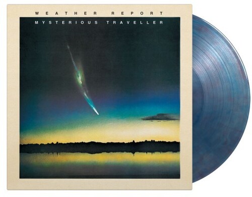 Weather Report - Mysterious Traveller (Blue) [Colored Vinyl] [Limited Edition] [180 Gram]