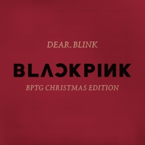 BlackPink - Blackpink The Game Photocard Coll-Xmas Edition
