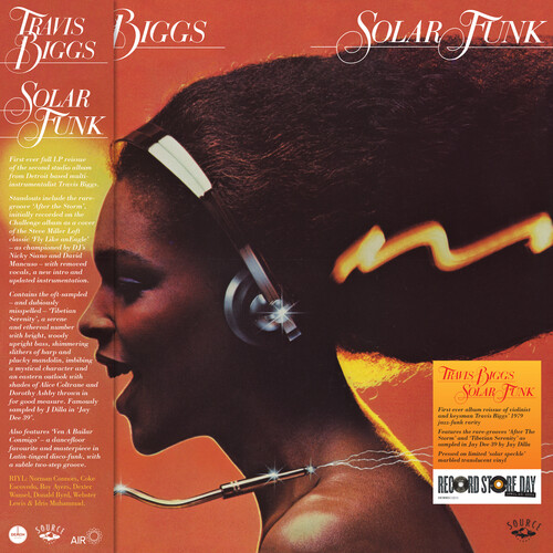 Solar Funk - Limited 'Solar Speck' Colored Vinyl [Import]