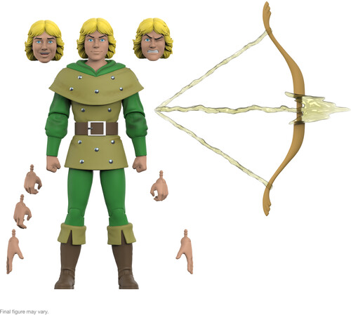 Super7 - Dungeons & Dragons - ULTIMATES! Wave 01 - Hank The Ranger