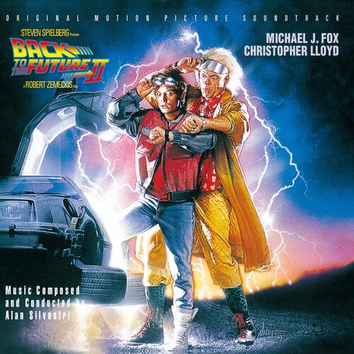 Back To The Future Part Ii - O.S.T. - Limited Edition [Import]