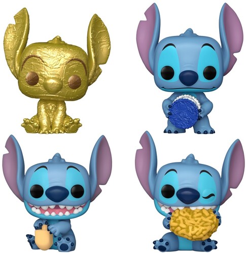 POCKET POP DISNEY STITCH DREIDEL BOX