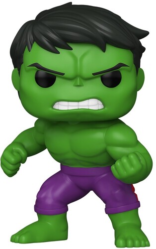 FUNKO POP MARVEL NEW CLASSICS HULK
