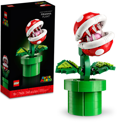 LEGO SUPER MARIO PIRANHA PLANT