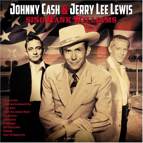 Lewis, Jerry Lee / Cash, Johnny - Sing Hank Williams - 180gm Vinyl
