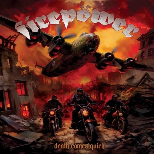 Death Comes Quick - Silver Vinyl [Import]