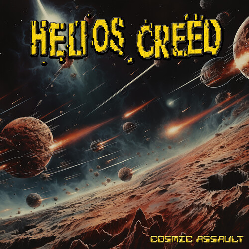 Helios Creed - Cosmic Assault - Red [Colored Vinyl] (Red) [Reissue]