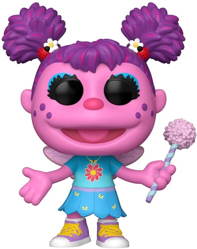 FUNKO POP TELEVISION SESAME STREET S3 ABBY