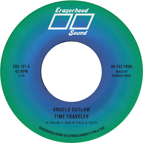 Angelo Outlaw - Time Traveler