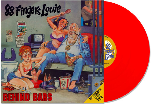 Behind Bars - Red [Explicit Content]