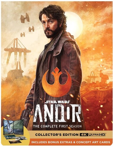Andor: The Complete First Season (Steelbook)