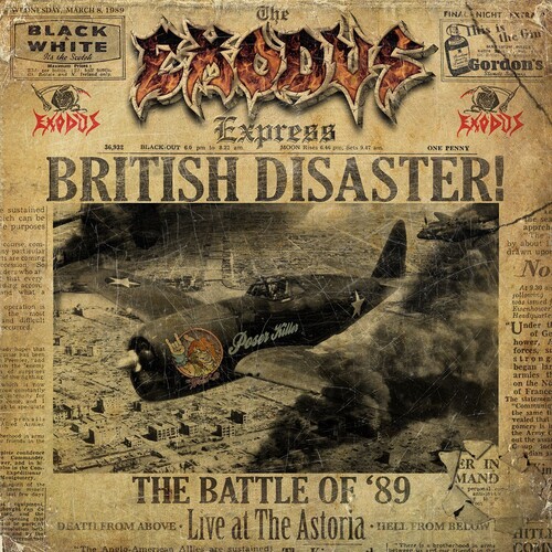 Exodus - British Disaster: The Battle Of '89