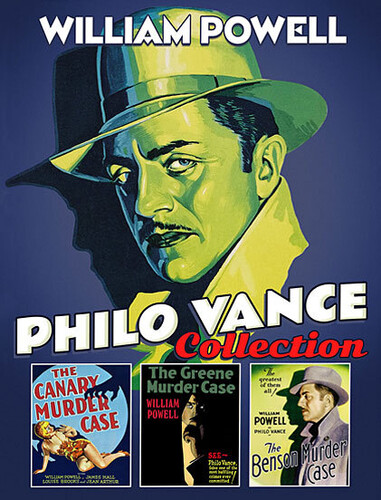 Philo Vance Collection [The Canary Murder Case/ The Greene Murder Case/ The Benson Murder Case]