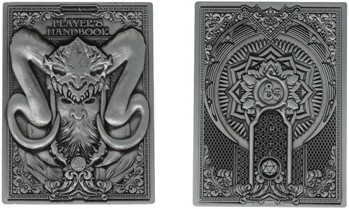 DUNGEONS & DRAGONS LTD ED PLAYERS HANDBOOK INGOT|alliance entertainment