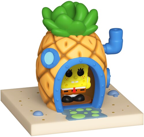 BITTY POP TOWN SPONGEBOB SQUAREPANTS AT HOME