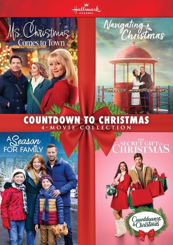 Hallmark Channel 4-Movie Collection: Ms. Christmas