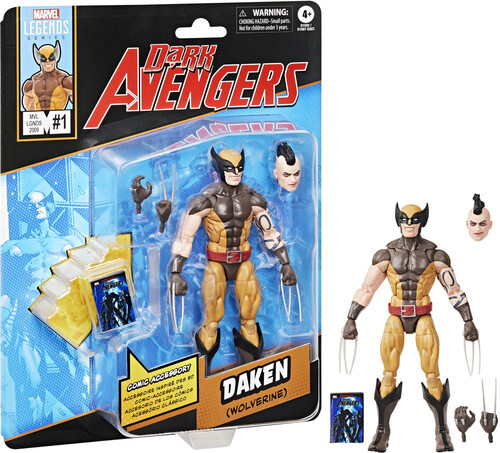 Hasbro Collectibles - Dark Avengers - Marvel Legends - Daken (Wolverine) Action Figure
