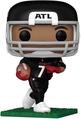 FUNKO POP NFL FALCONS BIJAN ROBINSON COLOR