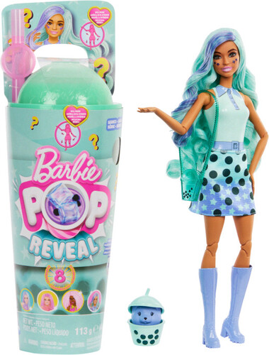 BARBIE POP REVEAL BOBA BARBIE GREEN TEA