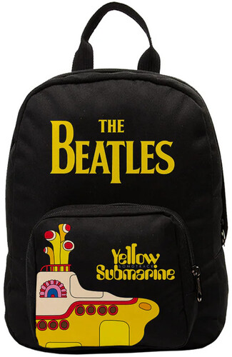 ROCKSAX BEATLES YELLOW SUB FILM LOGO MINI BACKPACK
